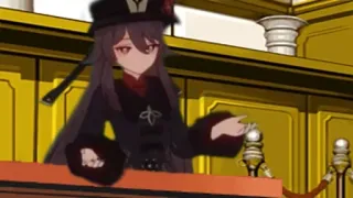 😌 136f56ca Hu Tao Genshin Impact 애니메이션, 비디오 게임, 원신, 호두, 캐릭터 telegram sticker