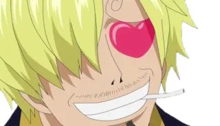 One piece stickers - Lucy_optc whatsapp stickers