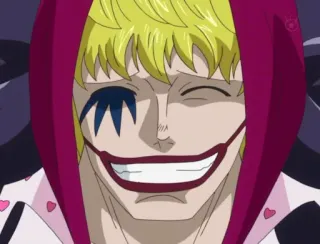 One piece stickers - Lucy_optc telegram stickers