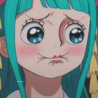 💛 22870c02 Yamato One Piece Anime, One Piece, Yamato, Cartoon telegram sticker