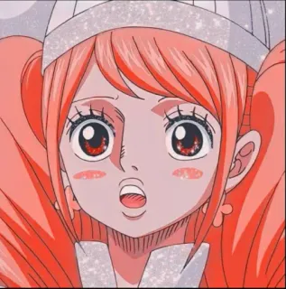 🤩 0953adbd Reiju Vinsmoke One Piece Anime, One Piece, Reiju Vinsmoke, Pinke Haare, Manga, Cartoon telegram sticker