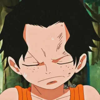 ONE PIECE @animestickerchannel telegram stickers