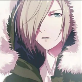 😒 d8ee34f2 Anime, Charakter, Hoodie, Männlich, Blonde Haare, Blaue Augen telegram sticker