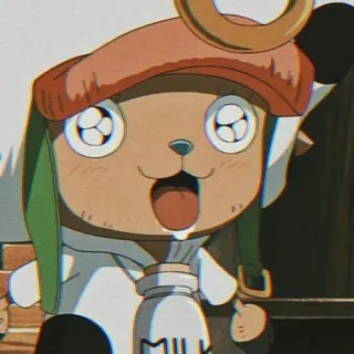 ONE PIECE @animestickerchannel whatsapp stickers