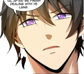 😶 9886793b TAL AFTER WE FINISH DEALING WITH YE LANG. Manhwa, Personaje, Conversación, Diálogo telegram sticker