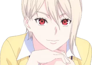 🤔 c4c28e34 anime, ragazza, animazione, personaggio, ritratto telegram sticker