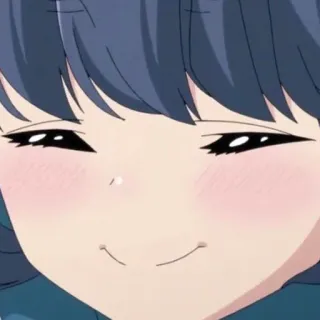 ☺️ fb37d19b Anime, Lucu, Gadis, Kartun, Close up whatsapp sticker