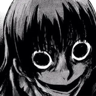 🙃 af5a22e9 horreur, effrayant, flippant, troublant, monstre, sombre, maléfique telegram sticker