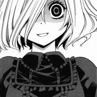 🙂 af970624 Anime, Manga, Fille, Personnage, Illustration telegram sticker