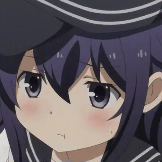 🤗 9a09d342 动漫少女, 漫画, 卡通, 女孩, 动漫, 角色 telegram sticker