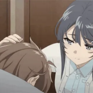 🤗 ecc49a5d 动漫, 情侣, 浪漫, 感情, 爱, 卡通 telegram sticker