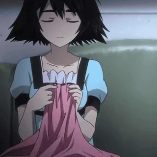 Steins;Gate - @oneesanstickers whatsapp stickers