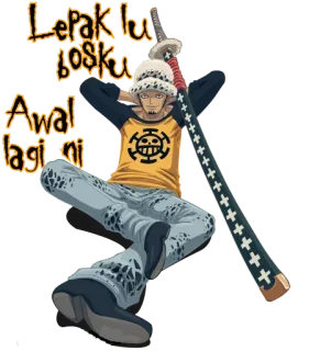 ☠NE PIECE by dee Reigns whatsapp stickers