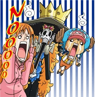 ☠NE PIECE by dee Reigns telegram stickers