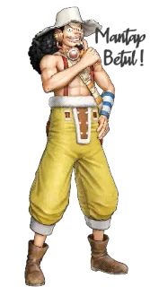 ☠NE PIECE by dee Reigns whatsapp stickers