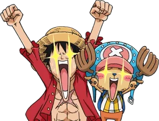 ☠NE PIECE by dee Reigns whatsapp stickers