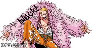 ☠NE PIECE by dee Reigns whatsapp stickers