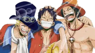 ☠NE PIECE by dee Reigns telegram stickers