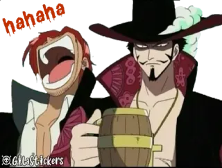 ☠NE PIECE by dee Reigns whatsapp stickers