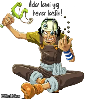 ☠NE PIECE by dee Reigns whatsapp stickers