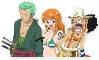 @ArsenSan -◎- OnePiece telegram stickers