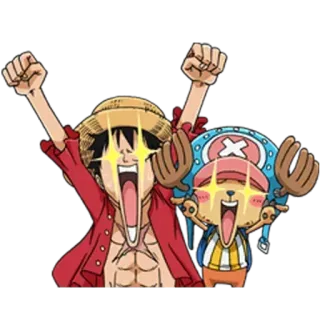 @ArsenSan -◎- OnePiece whatsapp stickers