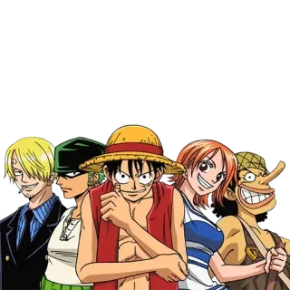 @ArsenSan -◎- OnePiece telegram stickers