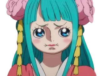 🥺 bad4c016 Hiyori Kozuki One Piece Anime, One Piece, Hiyori, Kozuki, Hiyori Kozuki, Cartoon, Charakter telegram sticker