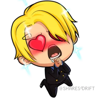 ONE PIECE - @OTD_official whatsapp stickers