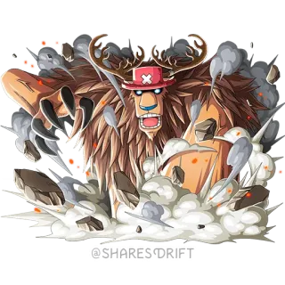 ONE PIECE - @OTD_official whatsapp stickers