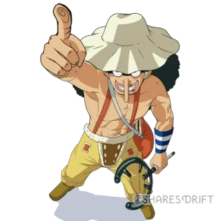 ONE PIECE - @OTD_official whatsapp stickers