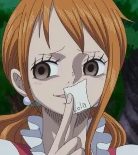 😏 44eb5cf9 Lola One Piece Anime, One Piece, Lola, Cartoon, Weibliche Figur whatsapp sticker