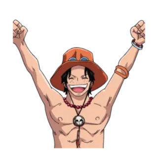 @Tikelmu ONE PIECE Commemorative Stickers telegram stickers