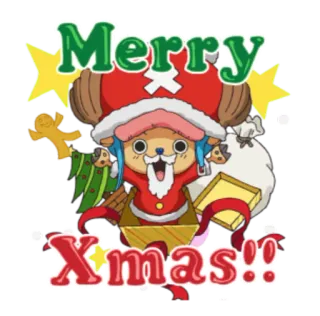 @Tikelmu ONE PIECE Commemorative Stickers whatsapp stickers