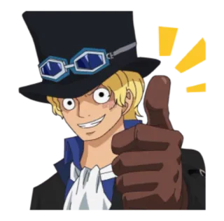 @Tikelmu ONE PIECE Commemorative Stickers whatsapp stickers