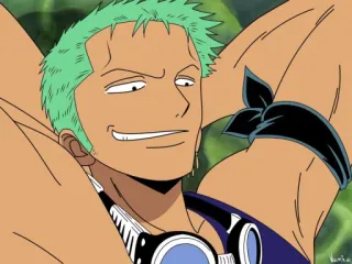 😁 d0f909c5 Zoro One Piece Anime, Personage, Manga, One Piece, Zoro, Roronoa Zoro telegram sticker