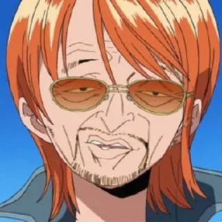 🥸 298a8bc0 Nami One Piece アニメ, ワンピース, ナミ, キャラクター, 面白い telegram sticker