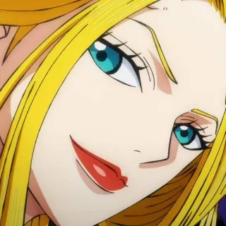 💛 74cb9347 Vinsmoke Reiju One Piece anime, One Piece, Vinsmoke Reiju, fanart telegram sticker