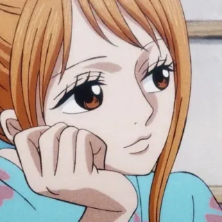 🧡 14dcedbd Nami One Piece Anime, Manga, Personaggio, Nami, One Piece, Cartone animato telegram sticker