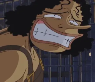 🤌 765fc435 Usopp One Piece Anime, One Piece, Usopp, Personaggio, Divertente whatsapp sticker