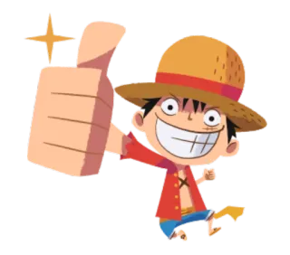 ONE PIECE @stickerscar telegram stickers