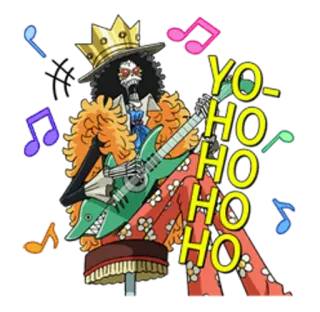 ONE PIECE telegram stickers