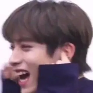 🙉 e06be707 dito medio, offensivo, gesto, infastidito, giovani whatsapp sticker