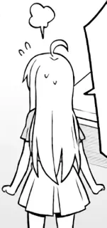 😤 05afc71c Anime, Dziewczyna, Manga, Kreskówka telegram sticker