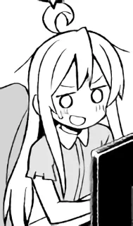 😋 587dd147 Anime, Manga, Kreskówka, Postać, Ilustracja telegram sticker