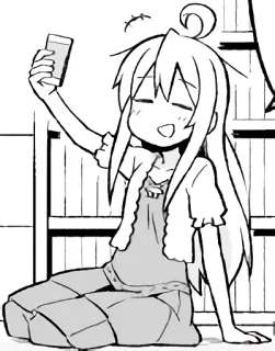 😘 63d44c41 Anime, Dziewczyna, Napój, Słodkie, Kawaii telegram sticker