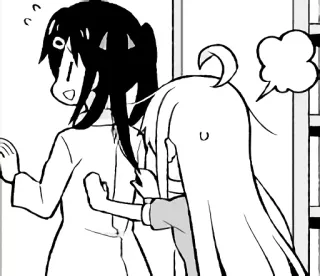 😤 94c5d501 Anime, Manga, Kreskówki, Przyjaźń, Słodkie, Postacie telegram sticker