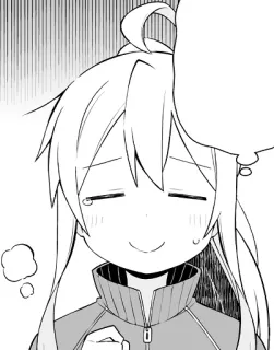 🙃 98c2548a Anime, Manga, Postać, Ilustracja telegram sticker