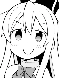 😊 c7f3b128 Anime, Manga, Postać, Słodkie, Naklejka, Wyrażenie, Sztuka telegram sticker