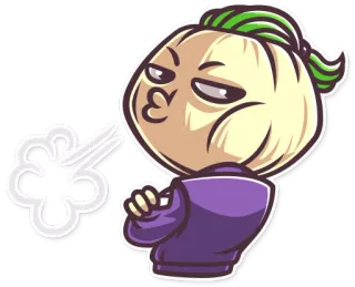 😤 fc614644 Kartun, Ekspresi, Lucu, Emoji, Karakter telegram sticker